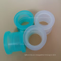 Manga plástica modificada para requisitos particulares del tubo de la goma de silicona